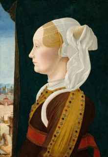Ginevra Bentivoglio, c. 1474/1477.