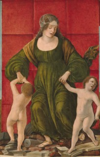 The Wife of Hasdrubal and Her Children, c. 1490/1493.