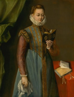 Quintilia Fischieri, probably c. 1600.