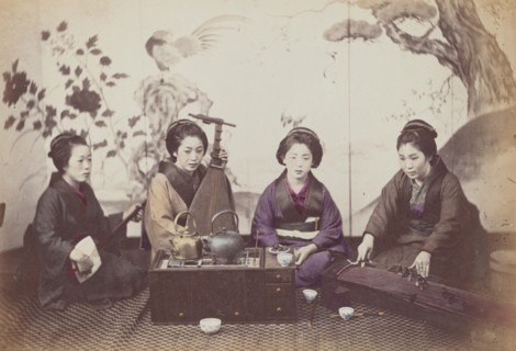 Musical Party, 1868.