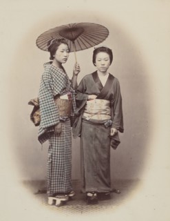 Out for a Walk, 1868.