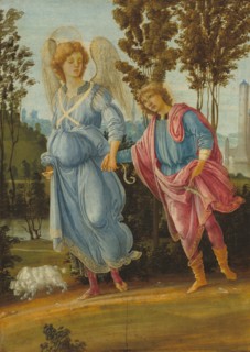 Tobias and the Angel, c. 1475/1480.