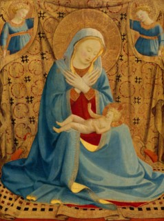 The Madonna of Humility, c. 1430.