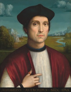 Bishop Altobello Averoldo, c. 1505.