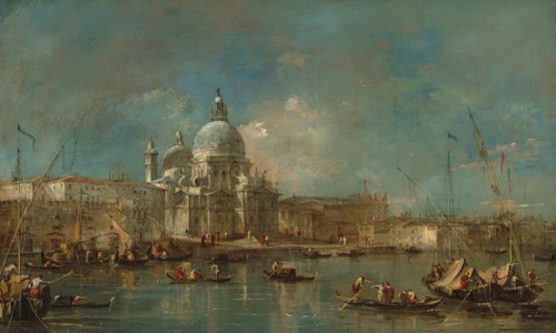 Santa Maria della Salute, c. 1770.
