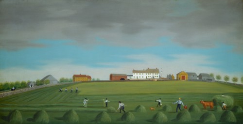 Ralph Wheelock's Farm, c. 1822.
