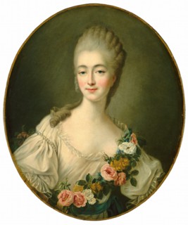 Jeanne Bécu, Comtesse du Barry, c. 1770/1774.
