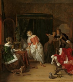 The Intruder, c. 1660.