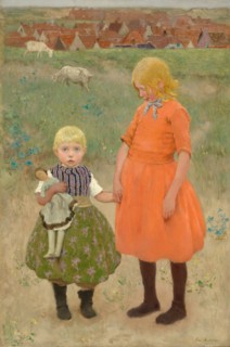 The Sisters, c. 1895.