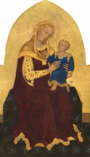 Madonna and Child Enthroned, c. 1420.