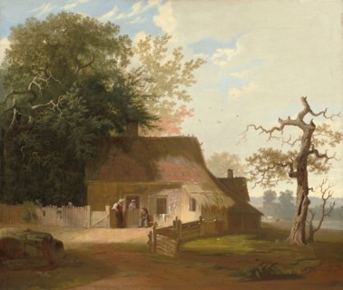 Cottage Scenery, 1845.