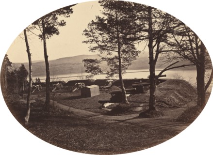 Battery Knox, c. 1870.