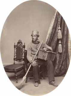 Portrait of a Man [recto], c. 1862-1864.