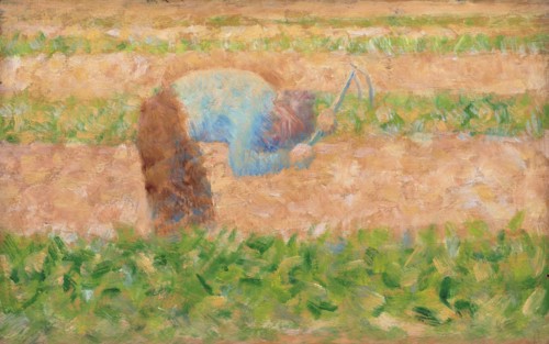 Man with a Hoe, c. 1882.
