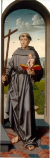 The Saint Anne Altarpiece: Saint Anthony of Padua [right panel], c. 1500/1520.