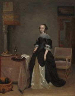 Maria van Suchtelen, c. 1666.