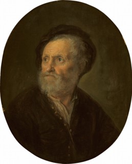 Bust of a Bearded Man, c. 1642/1645.