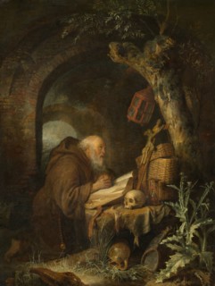 The Hermit, 1670.
