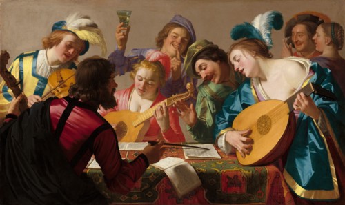 The Concert, 1623.