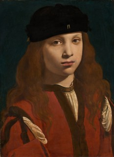 Portrait of a Youth, c. 1495/1498.