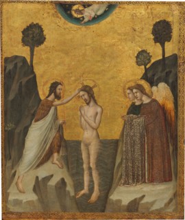 The Baptism of Christ, c. 1335.