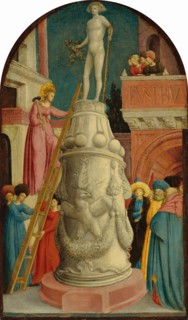 Saint Apollonia Destroys a Pagan Idol, c. 1442/1445.