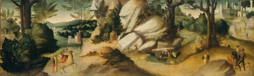 Scenes from a Legend, probably c. 1515/1520.