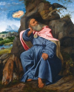 Elijah Fed by the Raven, c. 1510.