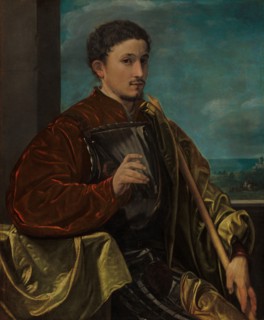 Portrait of a Knight, c. 1525.