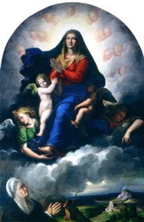 The Apparition of the Virgin, 1530/1540.