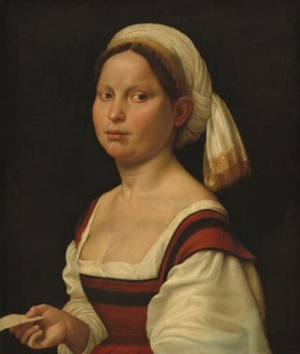 Portrait of a Young Woman, c. 1525.