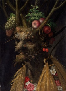 Four Seasons in One Head, c. 1590.