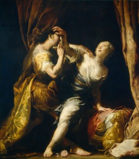 Tarquin and Lucretia, c. 1695/1700.