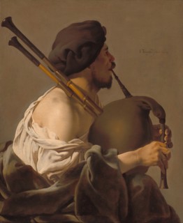 Bagpipe Player, 1624.