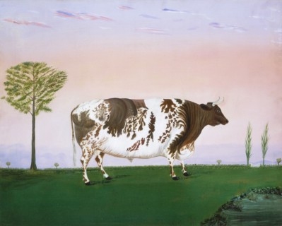 Prize Bull, 1876.