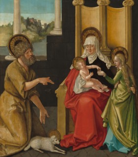 Saint Anne with the Christ Child, the Virgin, and Saint John the Baptist, c. 1511.