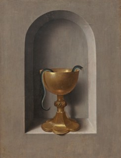 Chalice of Saint John the Evangelist [reverse], c. 1470/1475.