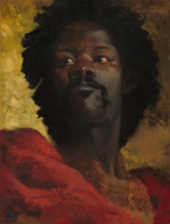 A Chief of Abyssinia, c. 1870.