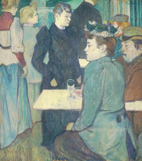 A Corner of the Moulin de la Galette, 1892.