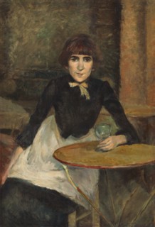 A la Bastille (Jeanne Wenz), 1888.