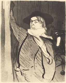 Aristide Bruant, 1893.