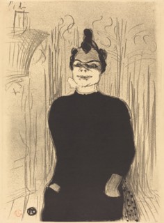 At La Gaiete Rochechouart: Nicolle (A La Gaieté Rochechouart: Nicolle), 1893.