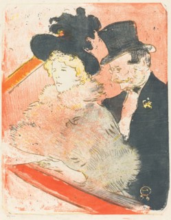 At the Concert (Au concert), 1896.