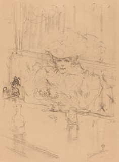 At the Hanneton (Au Hanneton), 1898.