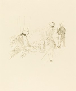 At The House of Gold (A la maison d'or), 1897.