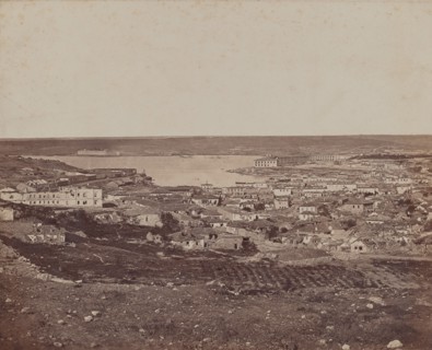 Sebastopol, From Left Attack, 1855-1856.