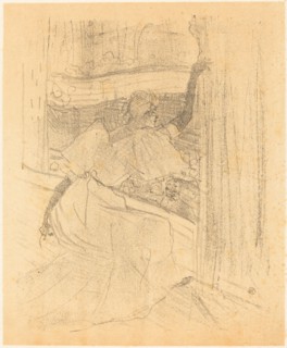 Bowing to the Audience (Saluant le public), 1898.