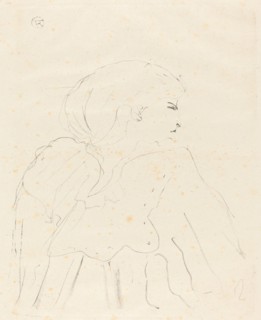 Cassive, 1896. Armand Cassive was the stage name of the French actress Louise-Armandine Duval