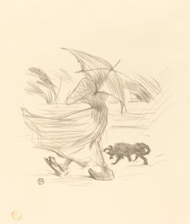Ce que dit la pluie, 1895.