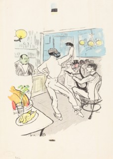 Chocolat Dancing in the Achille Bar. Rafael Padilla, a clown who performed in a Paris at the turn of the 20th century.